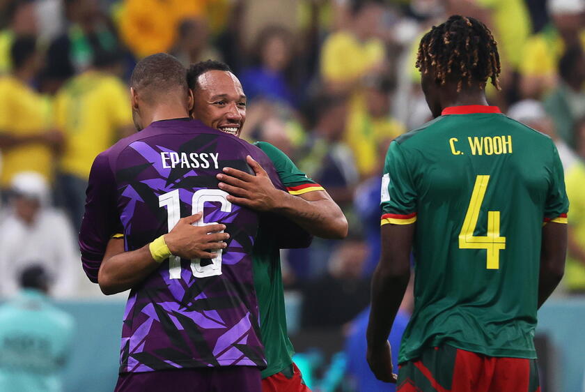 FIFA World Cup 2022 - Group G Cameroon vs Brazil