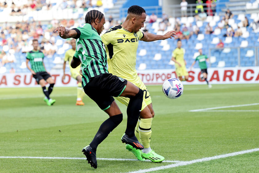 Soccer: Serie A ; Sassuolo - Udinese