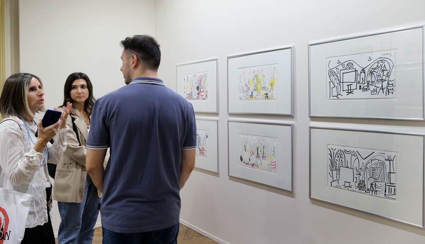 Picasso Rendez-vous a Torino, oltre 300 opere del grande artista - RIPRODUZIONE RISERVATA