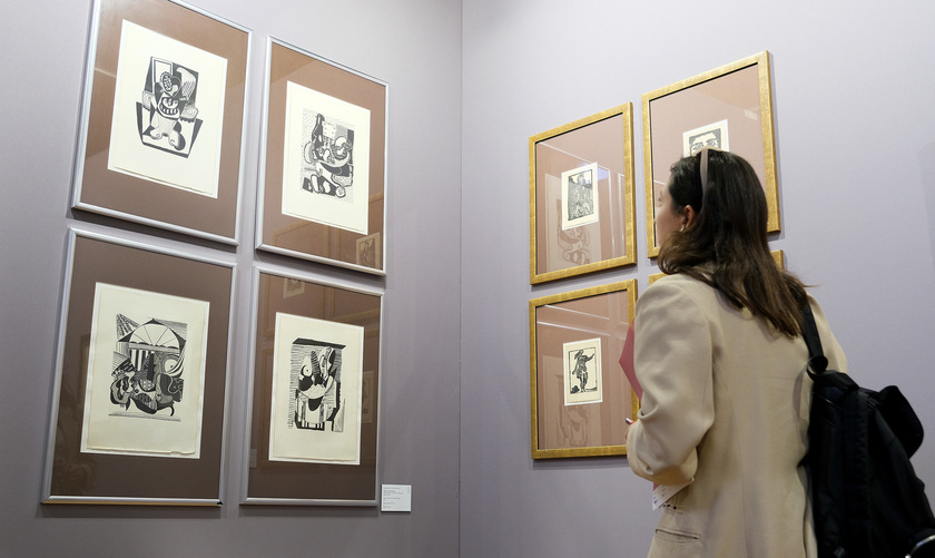 Picasso Rendez-vous a Torino, oltre 300 opere del grande artista - RIPRODUZIONE RISERVATA