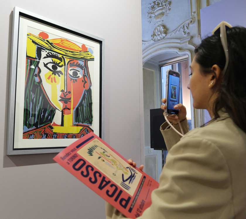 Picasso Rendez-vous a Torino, oltre 300 opere del grande artista - RIPRODUZIONE RISERVATA