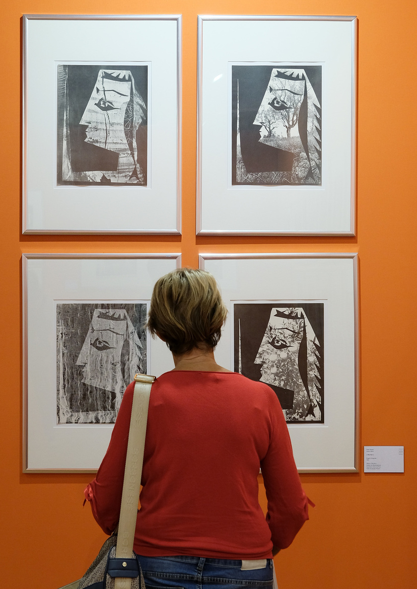Picasso Rendez-vous a Torino, oltre 300 opere del grande artista - RIPRODUZIONE RISERVATA