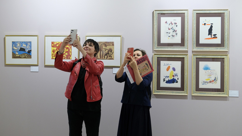 Picasso Rendez-vous a Torino, oltre 300 opere del grande artista - RIPRODUZIONE RISERVATA