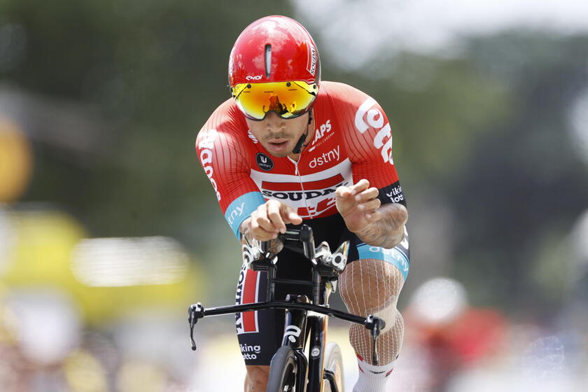 Tour de France 2022 - 20th stage - RIPRODUZIONE RISERVATA