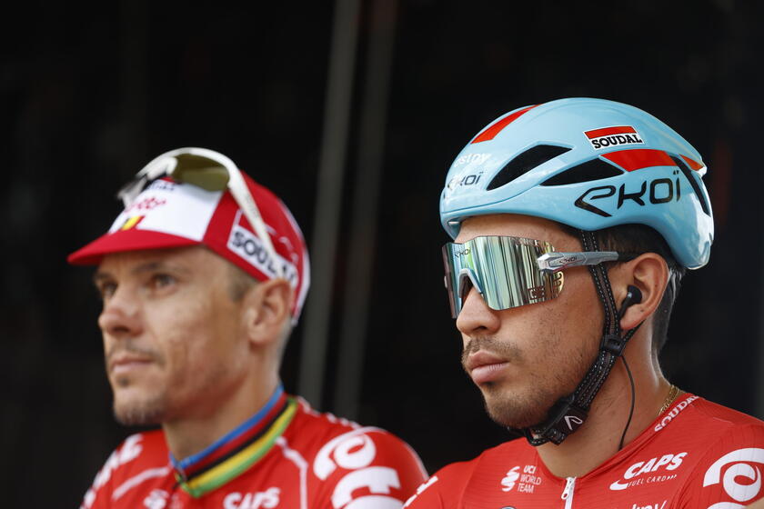 Tour de France 2022 - 5th stage - RIPRODUZIONE RISERVATA