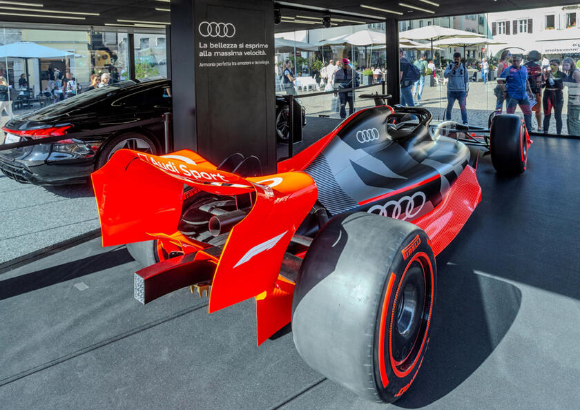 Audi: innovazione ed emozione sono il binomio vincente © ANSA/Audi