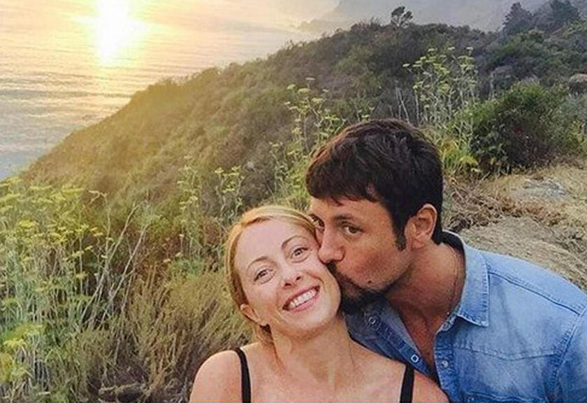 INSTAGRAM GIORGIA MELONI - RIPRODUZIONE RISERVATA