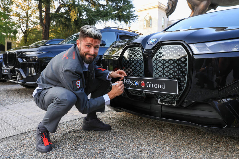 Bmw e AC Milan © ANSA/Bmw