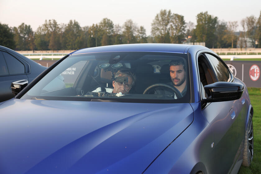 Bmw e AC Milan © ANSA/Bmw
