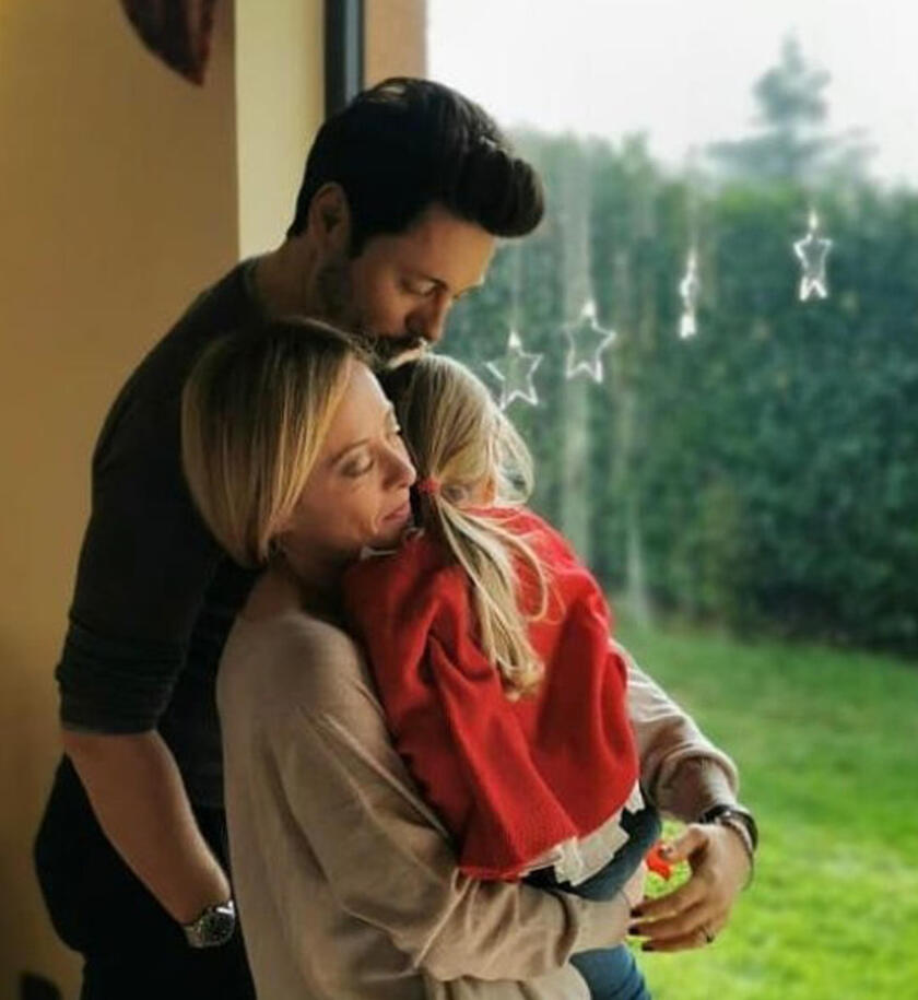 INSTAGRAM GIORGIA MELONI - RIPRODUZIONE RISERVATA
