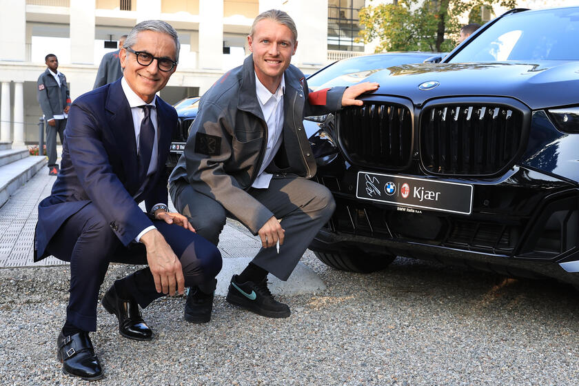 Bmw e AC Milan © ANSA/Bmw