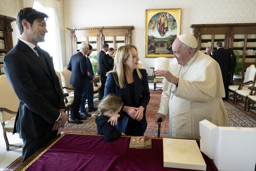 ANSA/ VATICAN MEDIA - RIPRODUZIONE RISERVATA