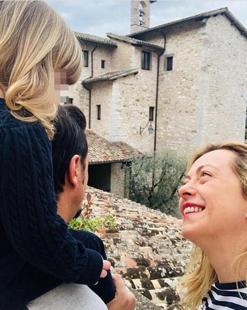INSTAGRAM GIORGIA MELONI - RIPRODUZIONE RISERVATA