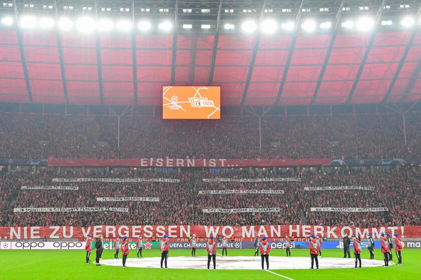 FBL-EUR-C1-UNION BERLIN-NAPOLI © ANSA/AFP