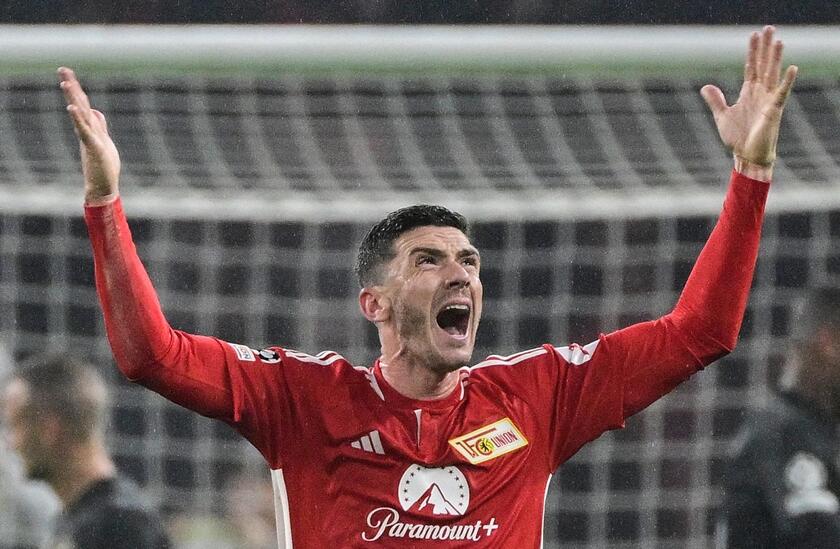 TOPSHOT-FBL-EUR-C1-UNION BERLIN-NAPOLI © ANSA/AFP