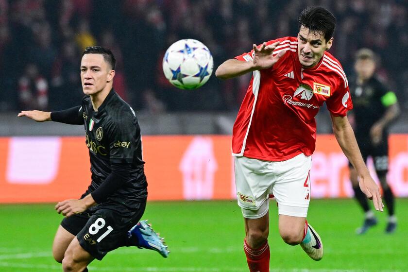 FBL-EUR-C1-UNION BERLIN-NAPOLI © ANSA/AFP