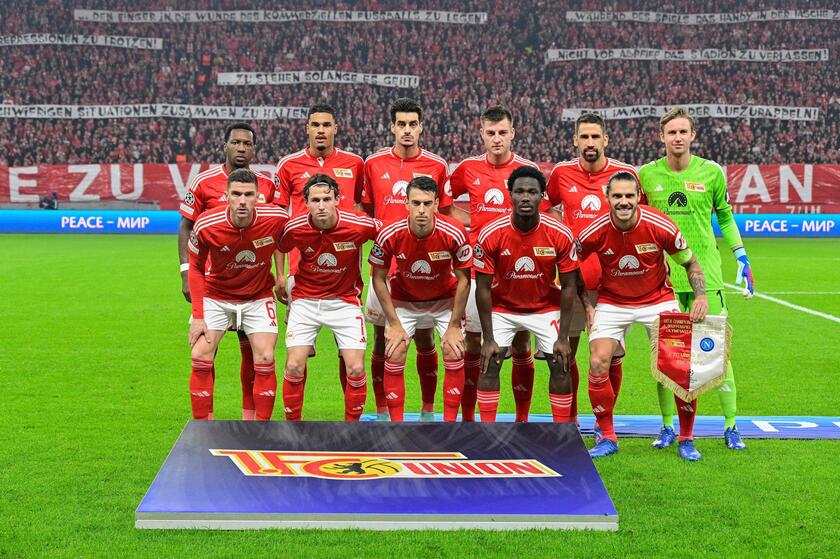 FBL-EUR-C1-UNION BERLIN-NAPOLI © ANSA/AFP