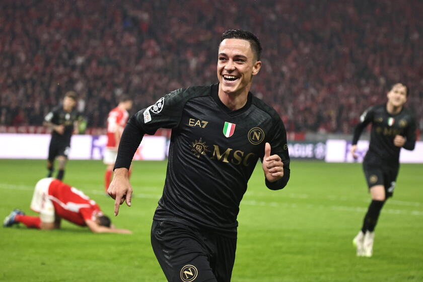 UEFA Champions League - Union Berlin vs SSC Napoli © ANSA/EPA