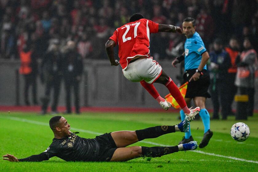 FBL-EUR-C1-UNION BERLIN-NAPOLI © ANSA/AFP