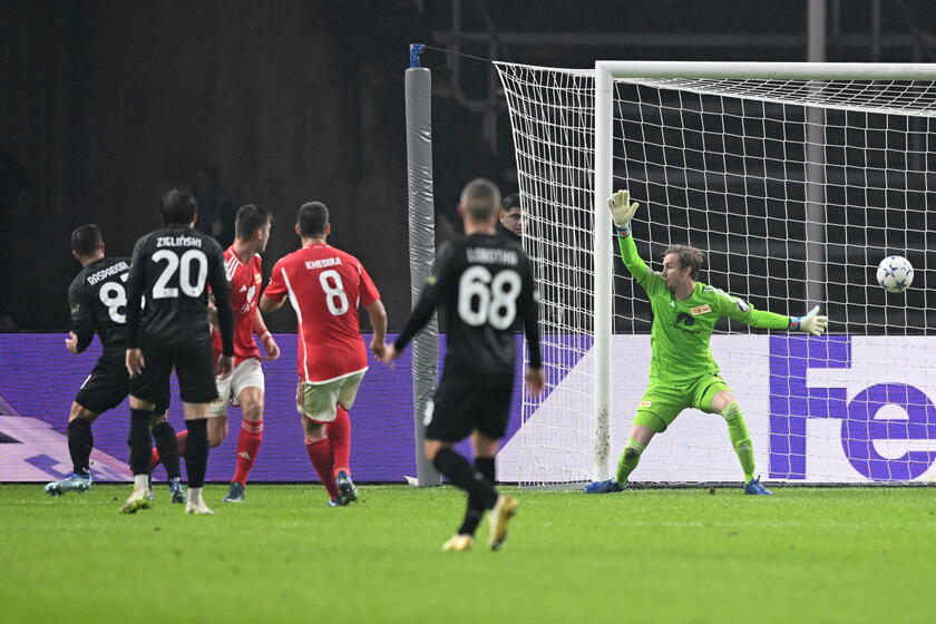UEFA Champions League - Union Berlin vs SSC Napoli © ANSA/EPA