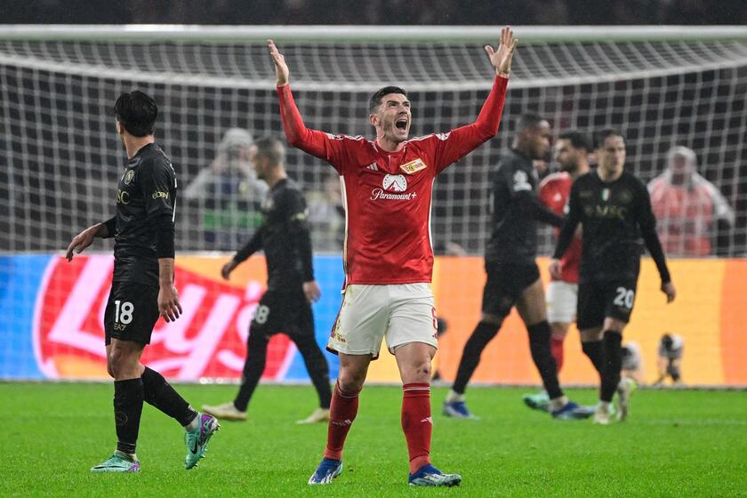 FBL-EUR-C1-UNION BERLIN-NAPOLI © ANSA/AFP