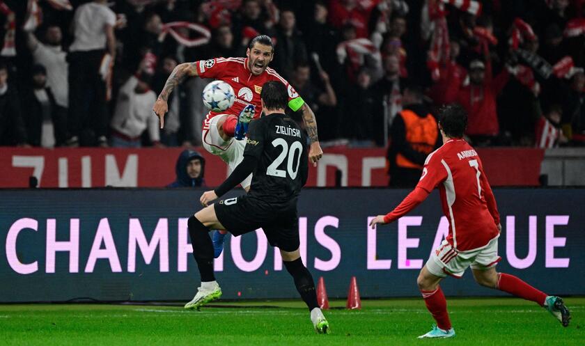 TOPSHOT-FBL-EUR-C1-UNION BERLIN-NAPOLI © ANSA/AFP