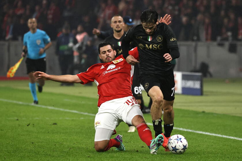 UEFA Champions League - Union Berlin vs SSC Napoli © ANSA/EPA