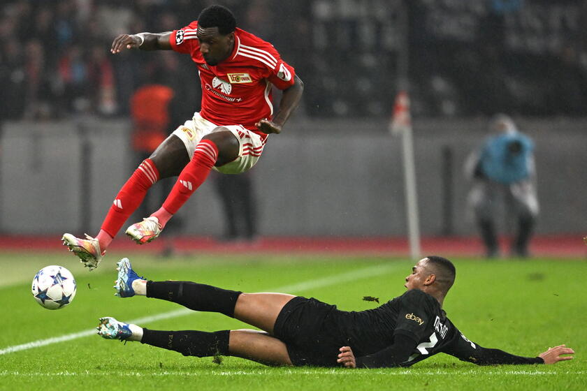 UEFA Champions League - Union Berlin vs SSC Napoli © ANSA/EPA