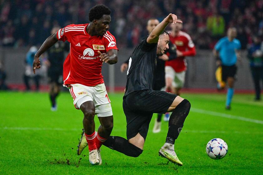 FBL-EUR-C1-UNION BERLIN-NAPOLI © ANSA/AFP