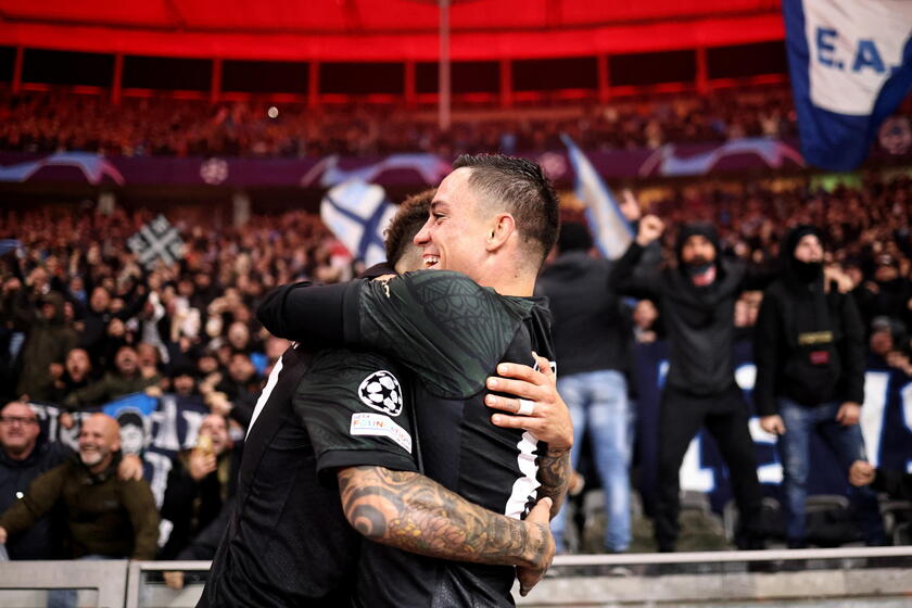 UEFA Champions League - Union Berlin vs SSC Napoli © ANSA/EPA