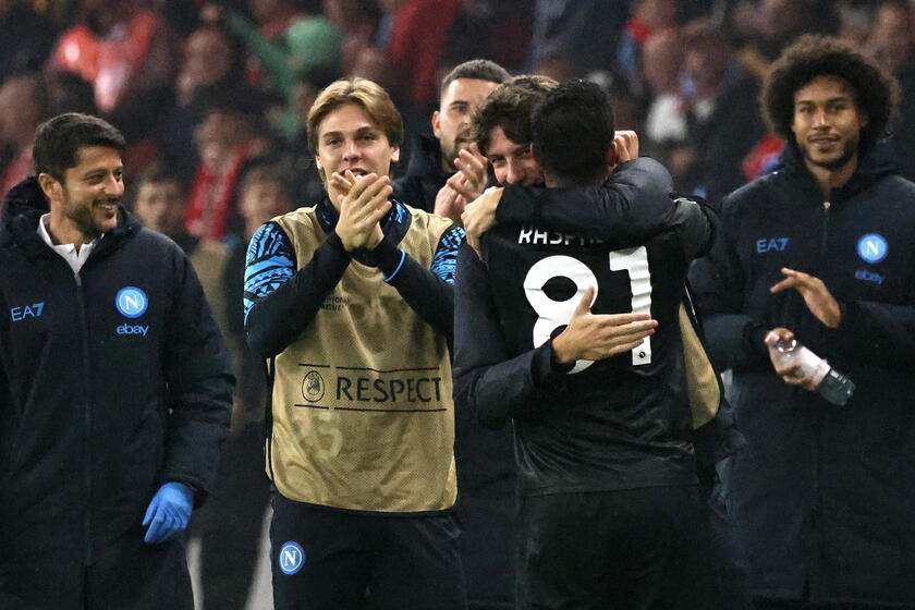 UEFA Champions League - Union Berlin vs SSC Napoli © ANSA/EPA