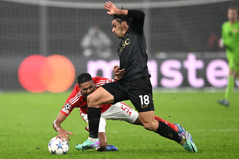 UEFA Champions League - Union Berlin vs SSC Napoli © ANSA/EPA