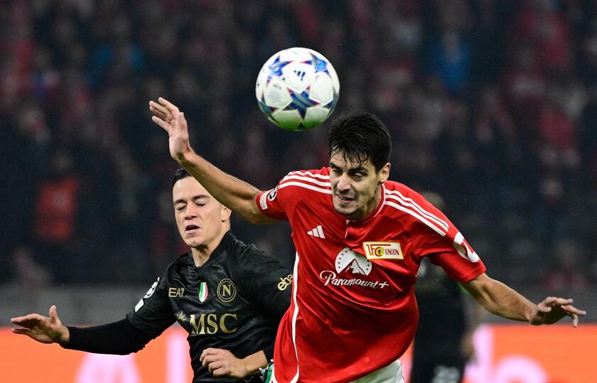 TOPSHOT-FBL-EUR-C1-UNION BERLIN-NAPOLI © ANSA/AFP