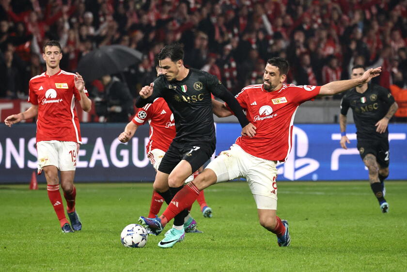 UEFA Champions League - Union Berlin vs SSC Napoli © ANSA/EPA