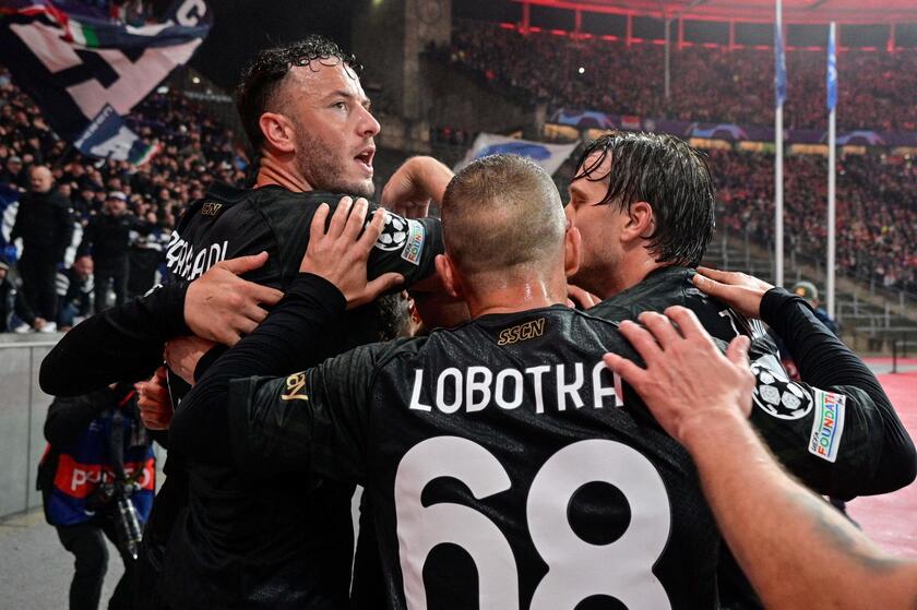 FBL-EUR-C1-UNION BERLIN-NAPOLI © ANSA/AFP