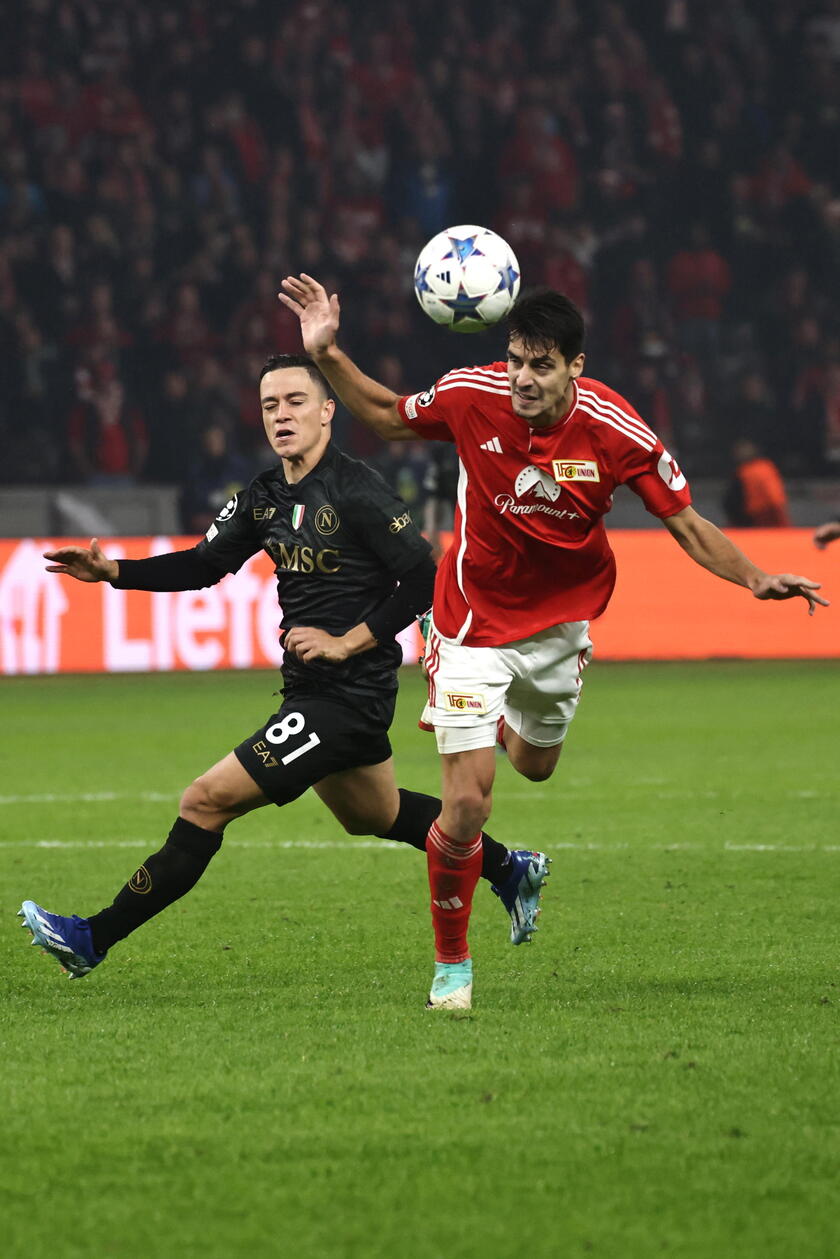 UEFA Champions League - Union Berlin vs SSC Napoli © ANSA/EPA