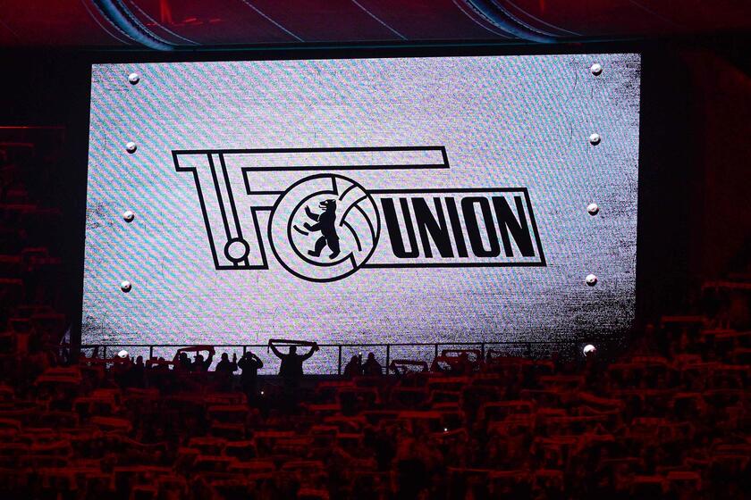 TOPSHOT-FBL-EUR-C1-UNION BERLIN-NAPOLI © ANSA/AFP