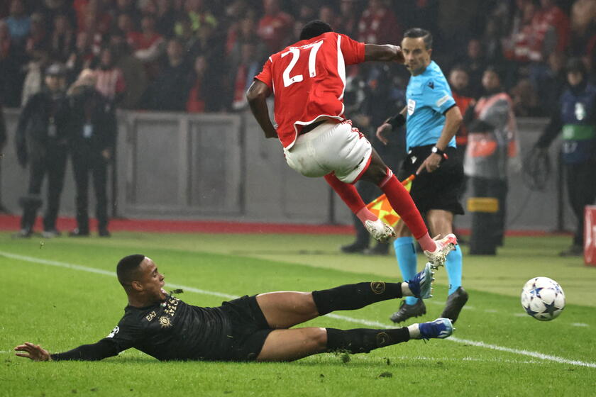 UEFA Champions League - Union Berlin vs SSC Napoli © ANSA/EPA