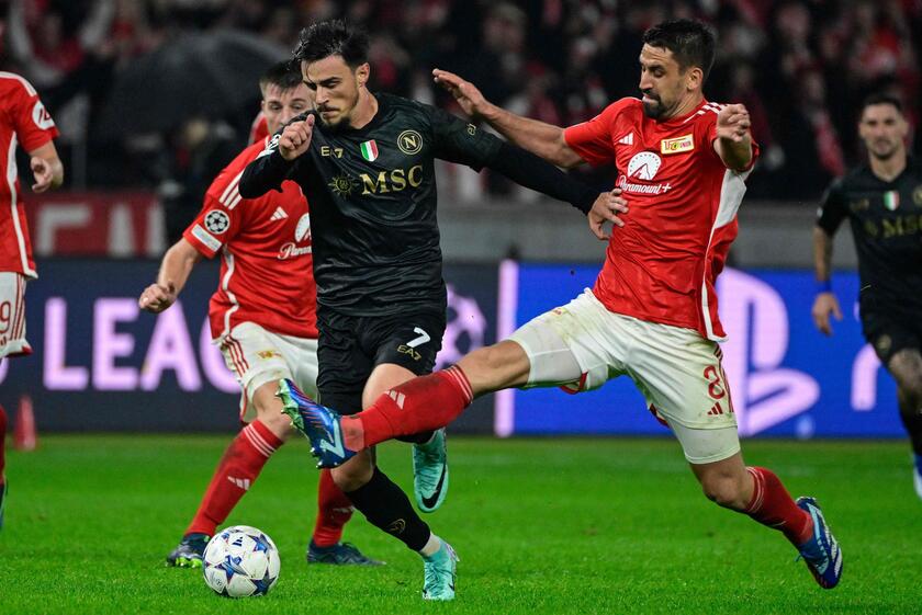 FBL-EUR-C1-UNION BERLIN-NAPOLI © ANSA/AFP