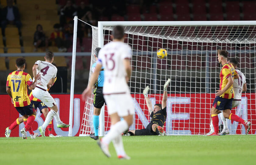 Soccer: Serie A; Lecce- Torino