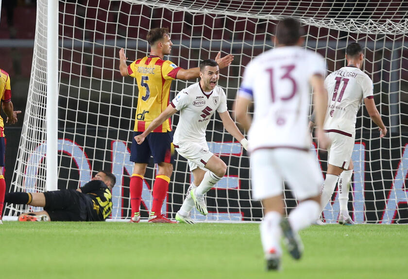 Soccer: Serie A; Lecce- Torino