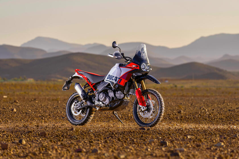 Ducati DesertX Rally - RIPRODUZIONE RISERVATA