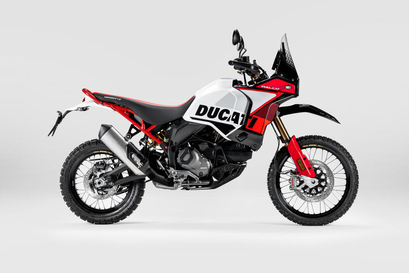 Ducati DesertX Rally - RIPRODUZIONE RISERVATA