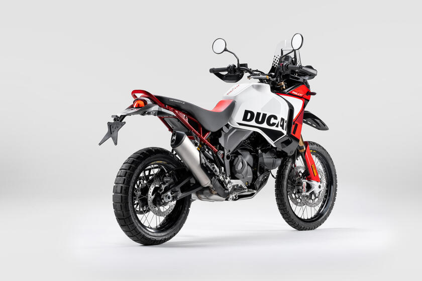 Ducati DesertX Rally - RIPRODUZIONE RISERVATA