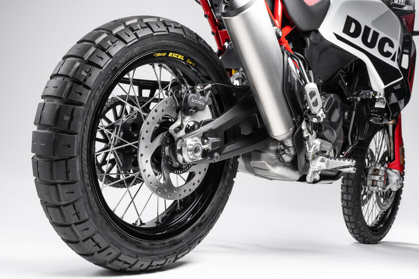 Ducati DesertX Rally - RIPRODUZIONE RISERVATA