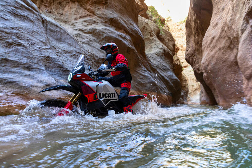 Ducati DesertX Rally - RIPRODUZIONE RISERVATA
