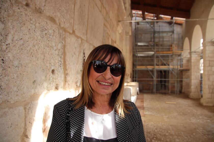 A sette anni dal sisma la messa torna nella Basilica Norcia - RIPRODUZIONE RISERVATA