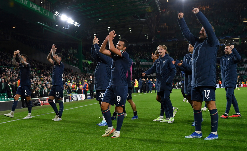 UEFA Champions League - Celtic Glasgow vs Lazio Rome - RIPRODUZIONE RISERVATA