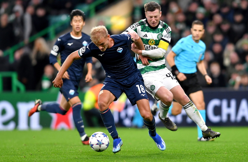 UEFA Champions League - Celtic Glasgow vs Lazio Rome - RIPRODUZIONE RISERVATA
