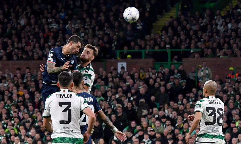 UEFA Champions League - Celtic Glasgow vs Lazio Rome - RIPRODUZIONE RISERVATA